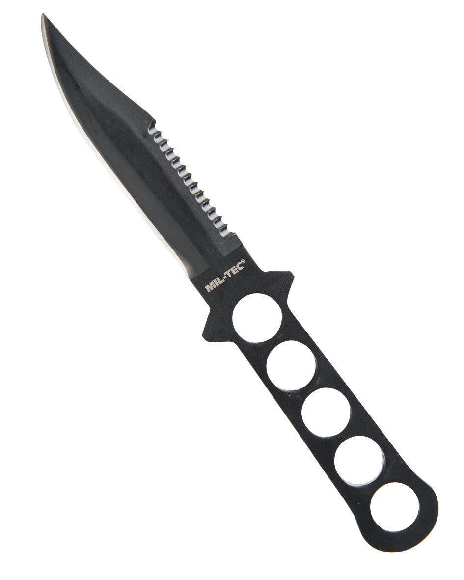 TAUCHER MESSER 'STAINLESS' M muovi SCH-1