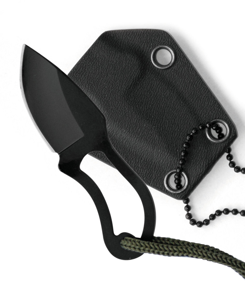 NECK KNIFE M KETTE 9 CM