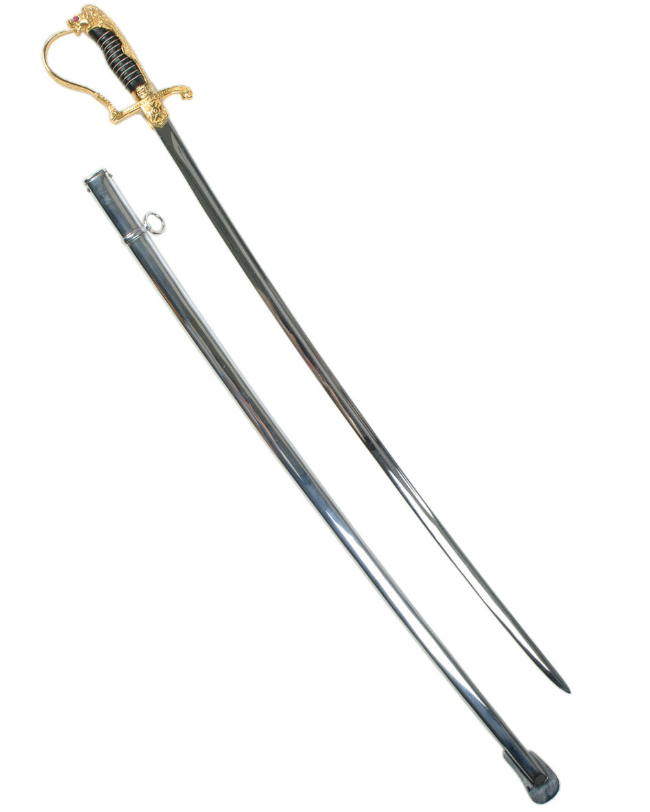 PREUSS LÖWENKOPF SÄBEL repro