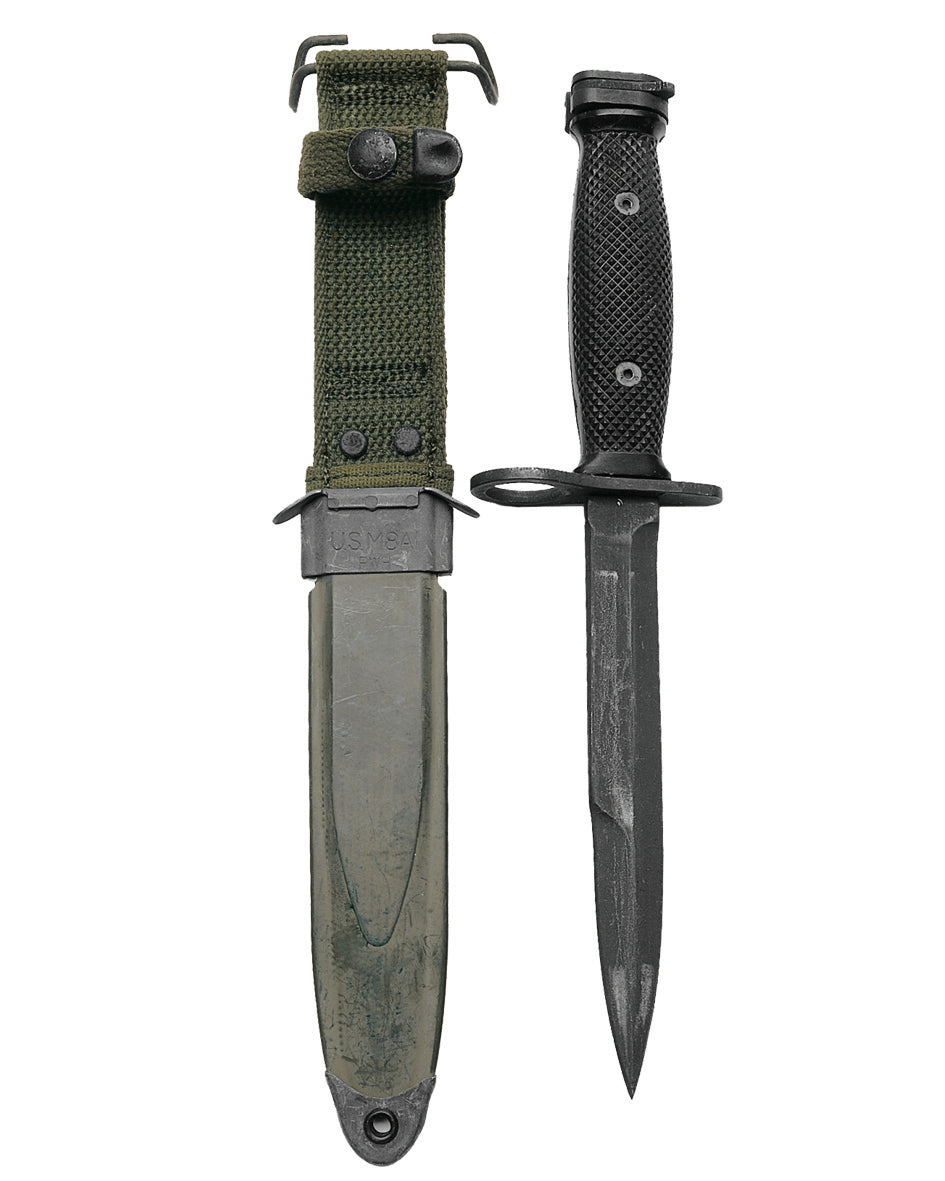 US bajonetti M 7 M SCH M 8 A 1 F M 16 (repro)