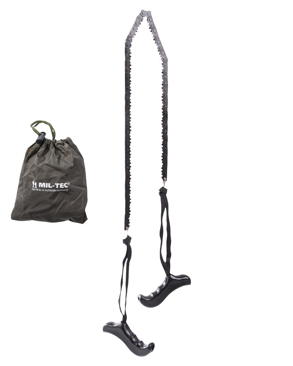 Ketjusaha 73 CM kahvoilla ja kotelolla-1