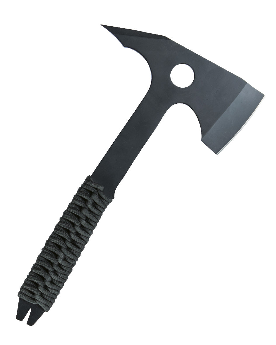 AXT PARACORD musta M KOPFTASCHE