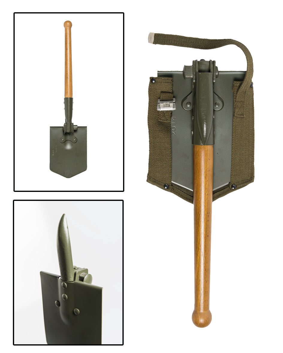 Bundeswehr taittolapio M tasku