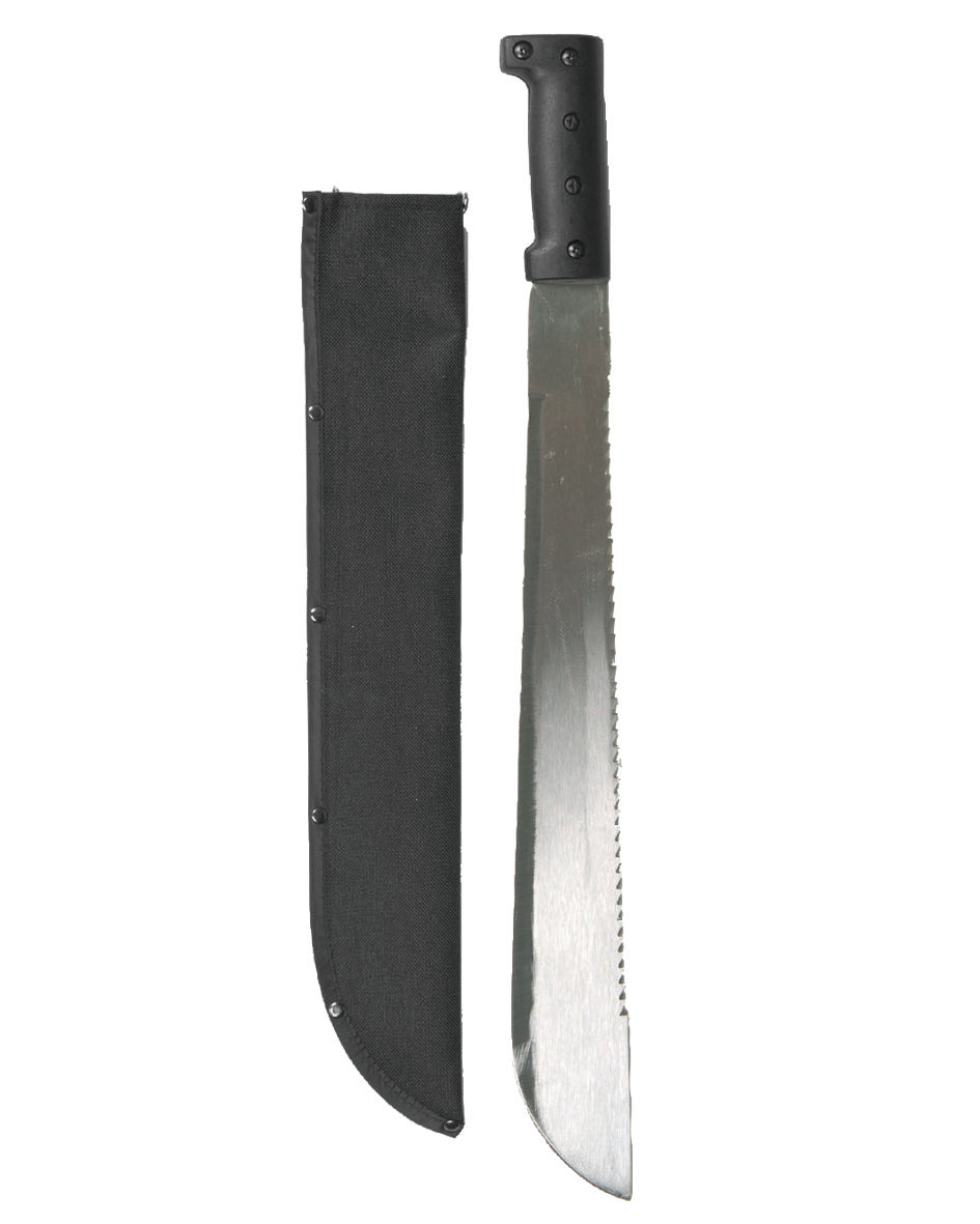 MACHETE teräs tupella 18'' SÄGE