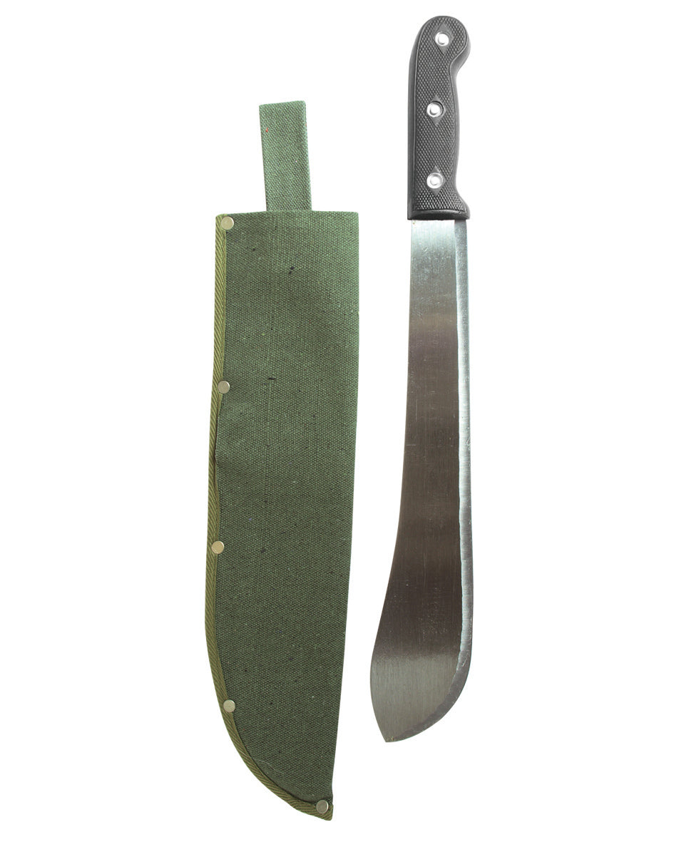 MACHETE teräs tupella 15'' BOLO