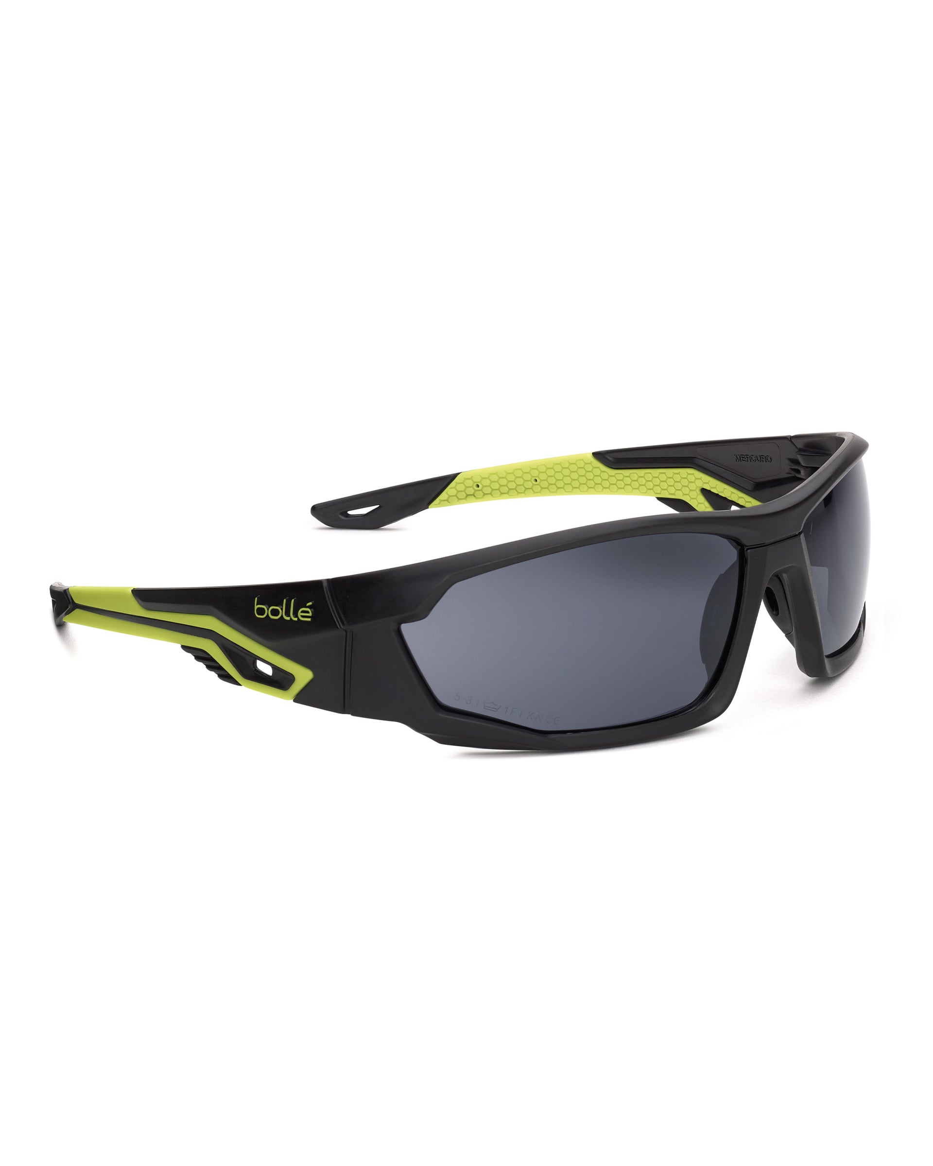 Taktiset lasit BOLLÉ 'MERCURO RAUCH' vihreä/musta