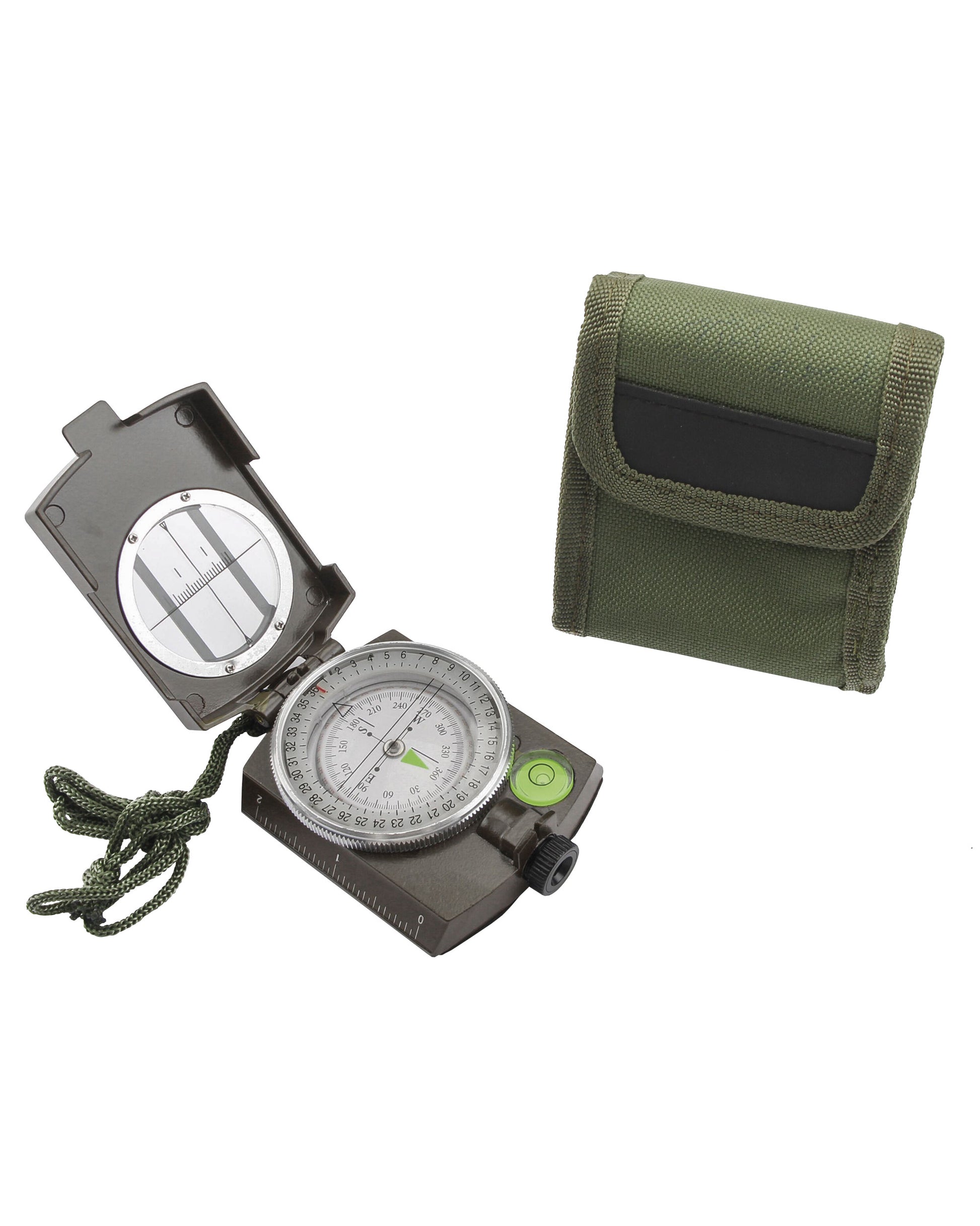 ARMEEKOMPASS metalli kotelolla-1