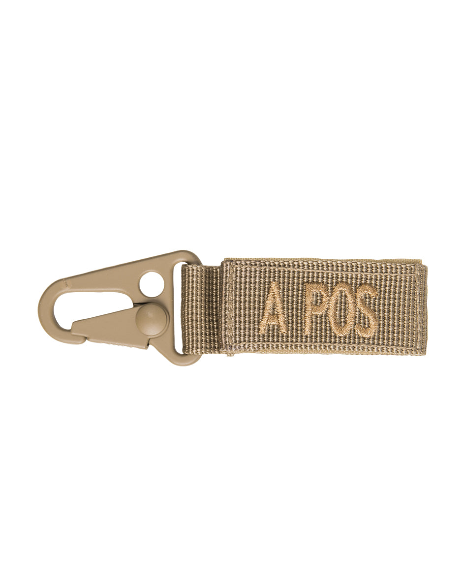 TACT KEYHOLDER BLOOD A POSITIV 5 ST./pakkaus-1