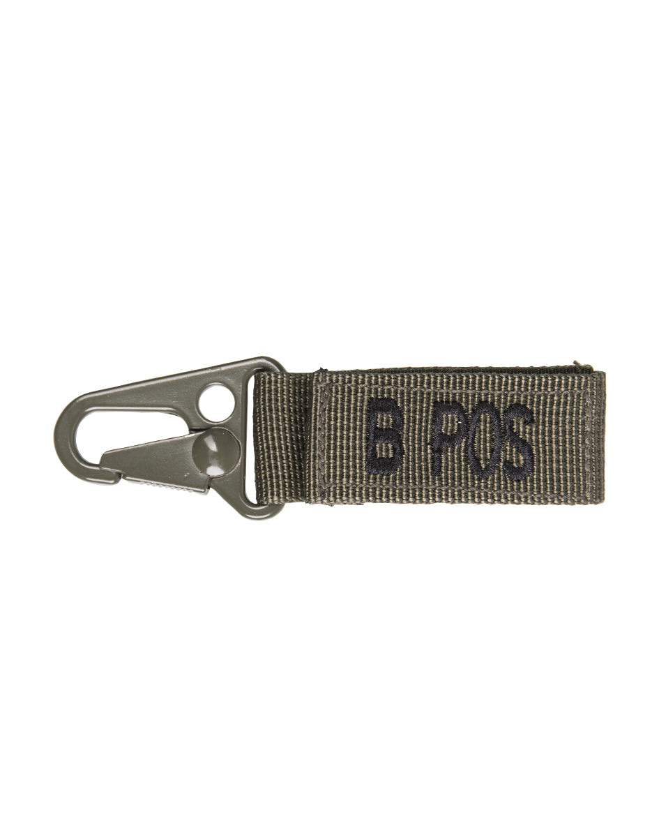 TACT KEYHOLDER BLOOD B POSITIV 5 ST./pakkaus