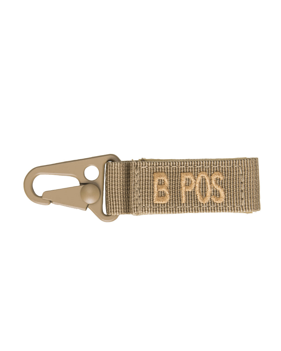 TACT KEYHOLDER BLOOD B POSITIV 5 ST./pakkaus