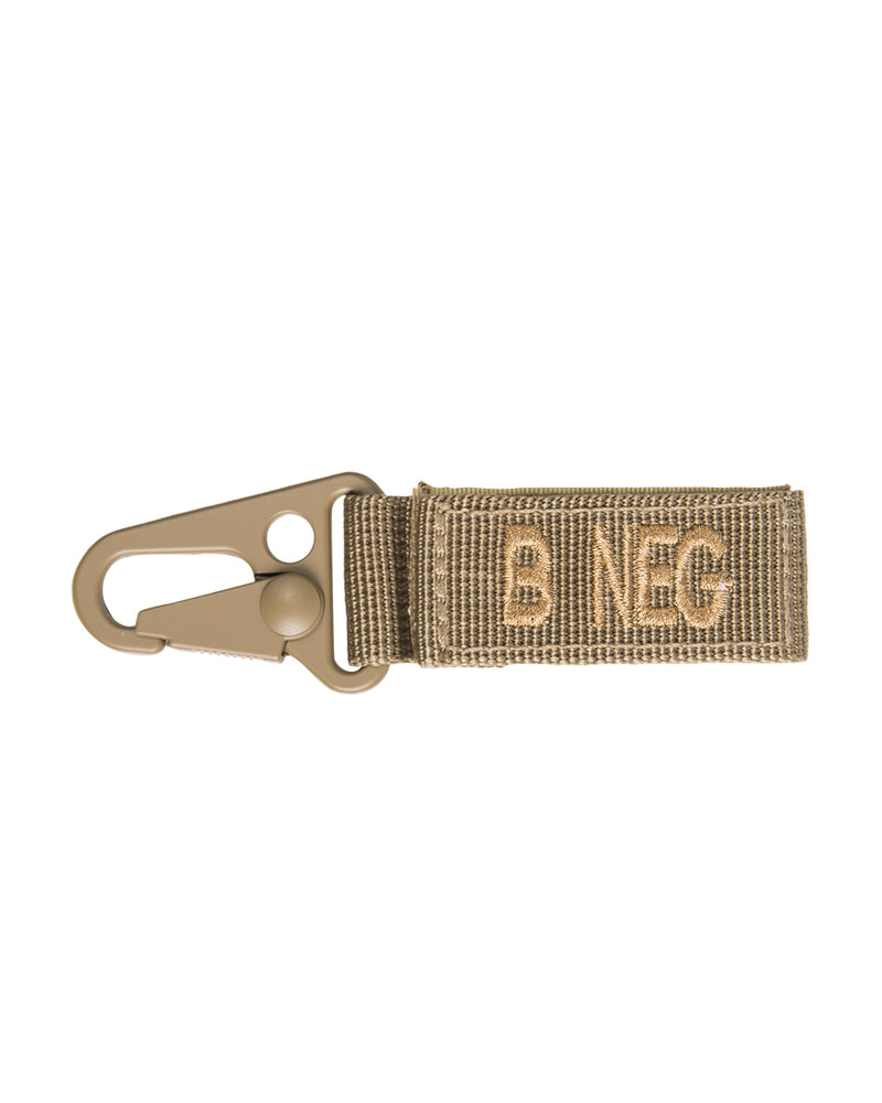 TACT KEYHOLDER BLOOD B NEGATIV 5 ST./pakkaus-2