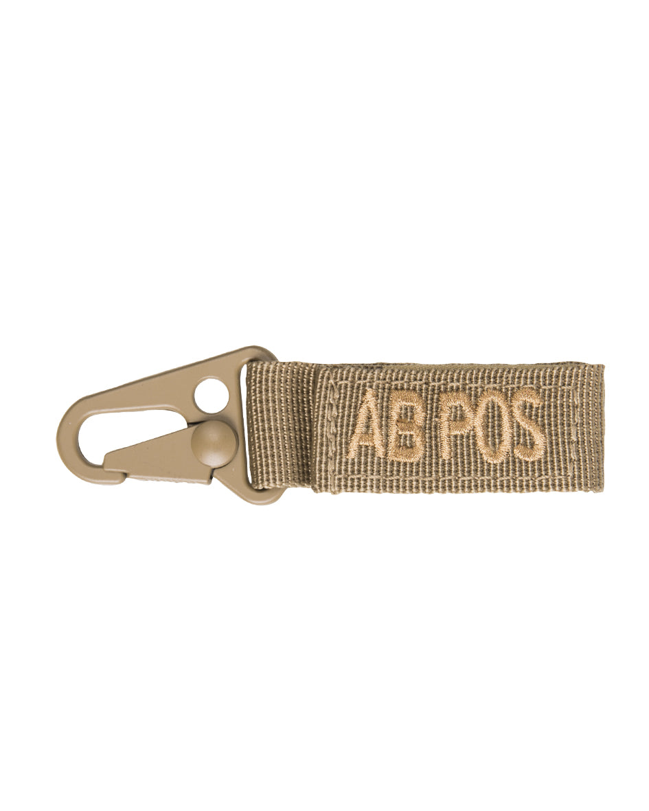 TACT KEYHOLDER BLOOD AB POSITIV 5 ST./pakkaus-2