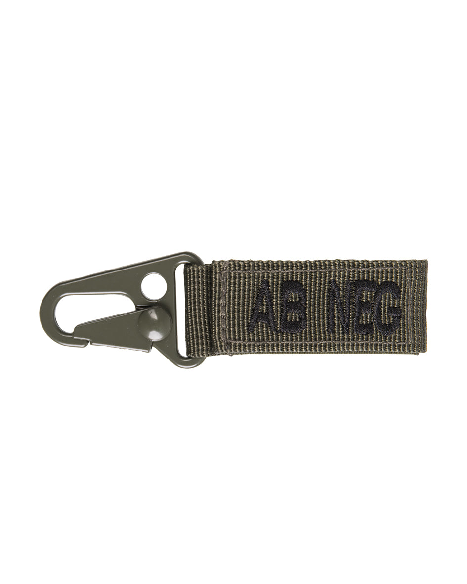 TACT KEYHOLDER BLOOD AB NEGATIV 5 ST./pakkaus
