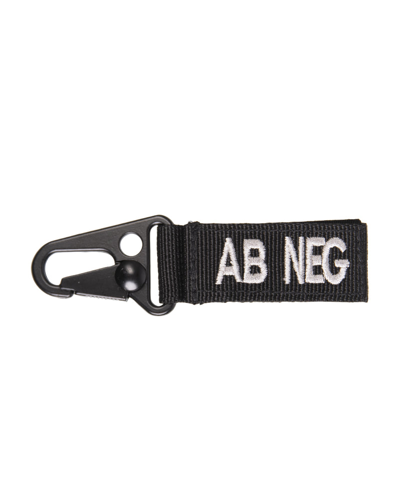 TACT KEYHOLDER BLOOD AB NEGATIV 5 ST./pakkaus-2