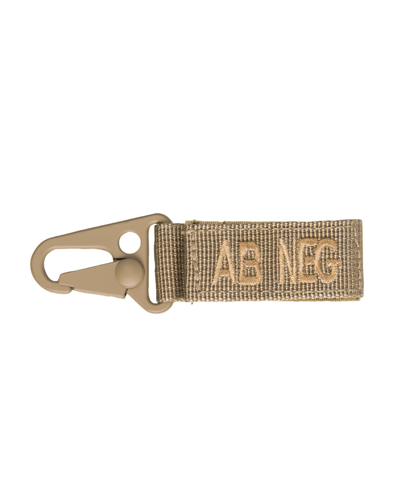TACT KEYHOLDER BLOOD AB NEGATIV 5 ST./pakkaus-3