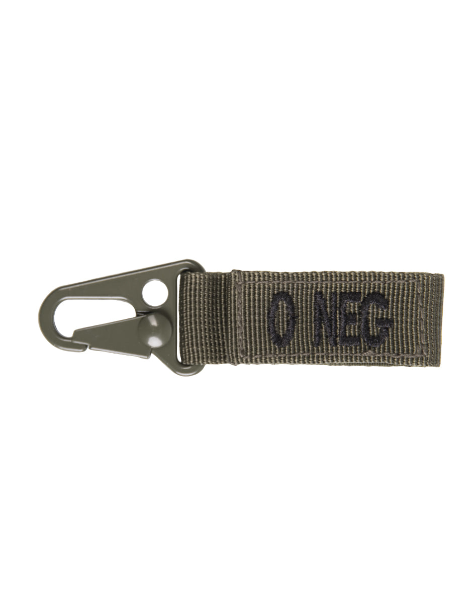 TACT KEYHOLDER BLOOD 0 NEGATIV 5 ST./pakkaus-1