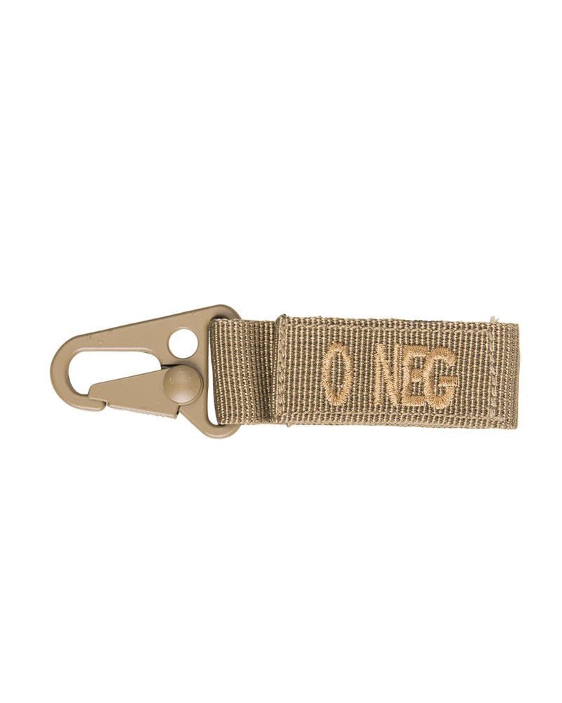 TACT KEYHOLDER BLOOD 0 NEGATIV 5 ST./pakkaus-2