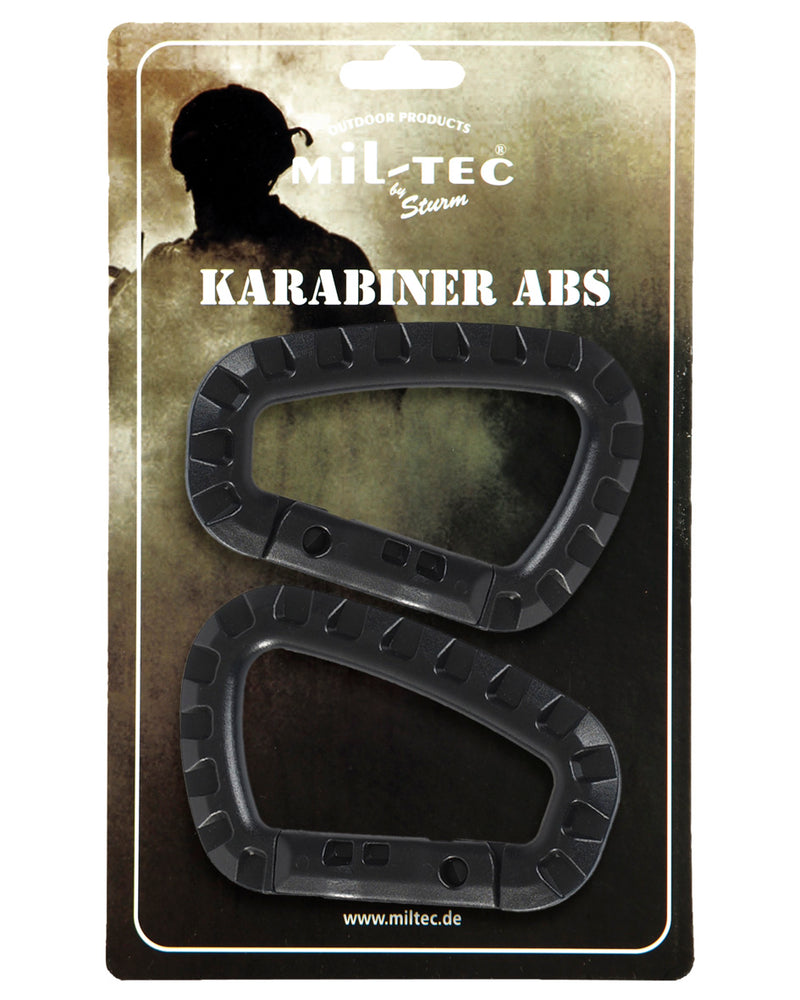 KARABINER ABS (2 ST./BLISTER)-2
