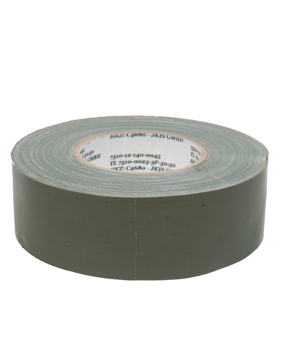 Bundeswehr PANZERKLEBEBAND 50 MM (50 M) oliivi N TL-1