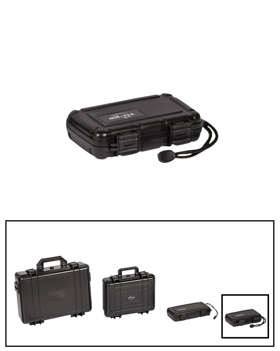 TRANSPORTBOX WASSERDICHT 186 X 120 X 42 MM