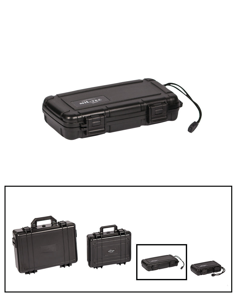 TRANSPORTBOX WASSERDICHT 228 X 130 X 46 MM
