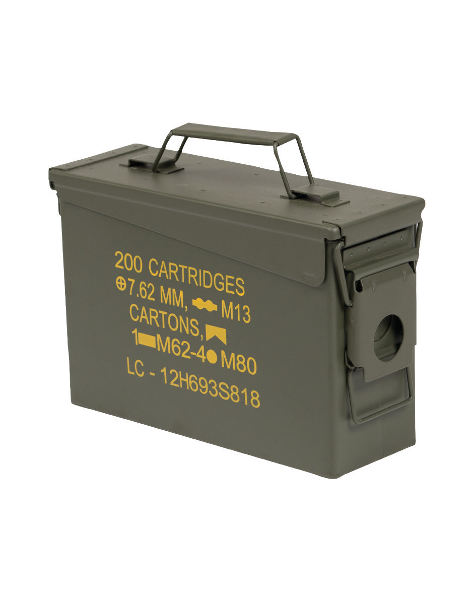 US AMMO BOX teräs M 19 A 1 CAL 30-1