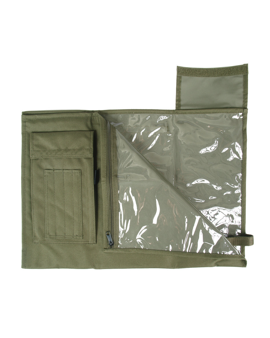 Bundeswehr KARTENMAPPE taitettava-1