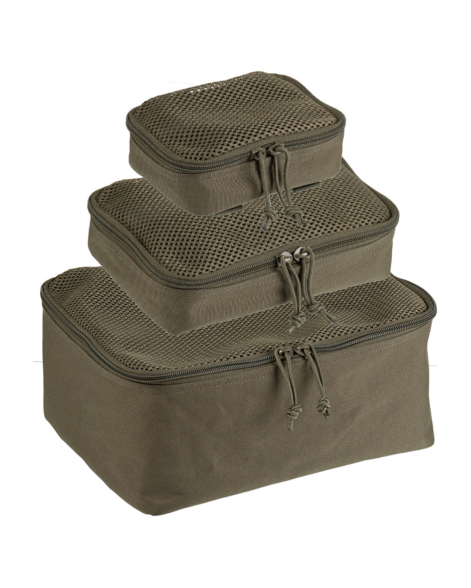 Verkko POUCH - sarja 3 - osainen oliivi