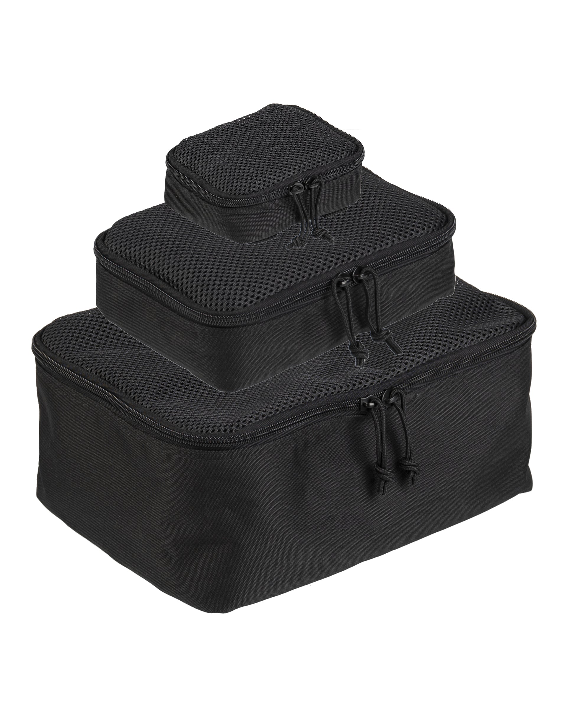 Verkko POUCH - sarja 3 - osainen musta