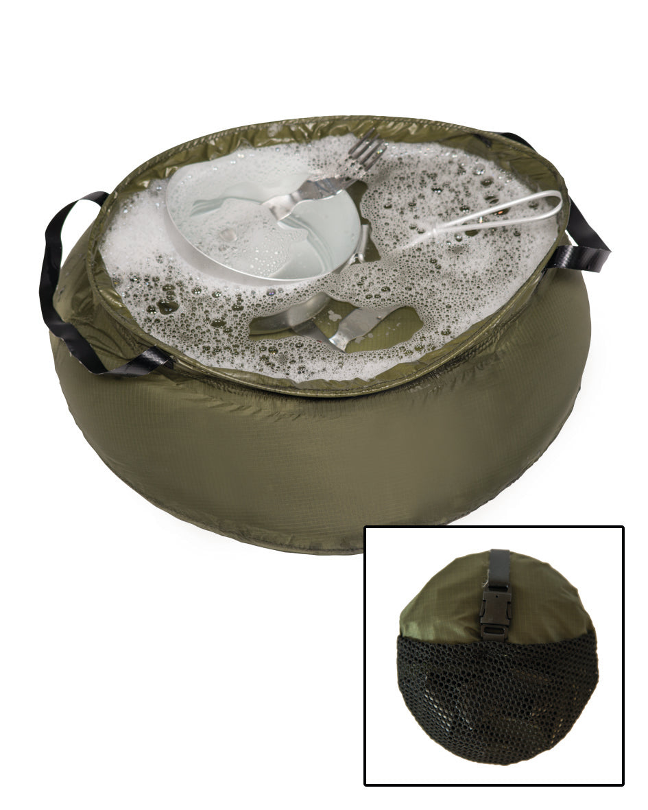WASCHBEHÄLTER nailon ripstop taitettava 10 L-1