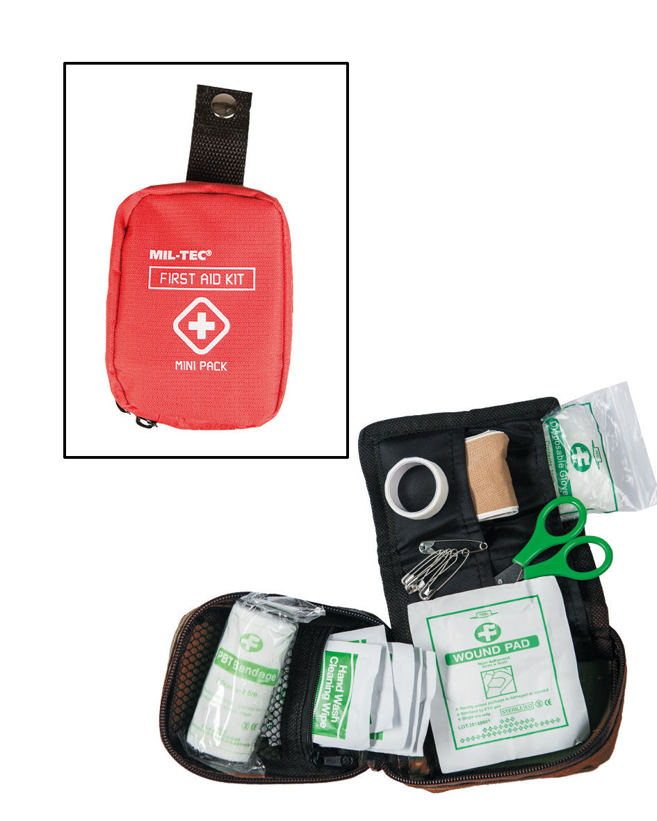 FIRST AID pakkaus MINI RED