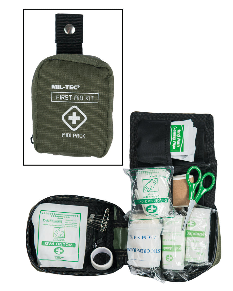 FIRST AID pakkaus MIDI