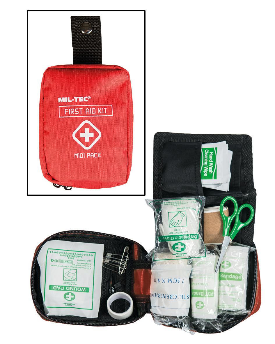 FIRST AID pakkaus MIDI RED-1
