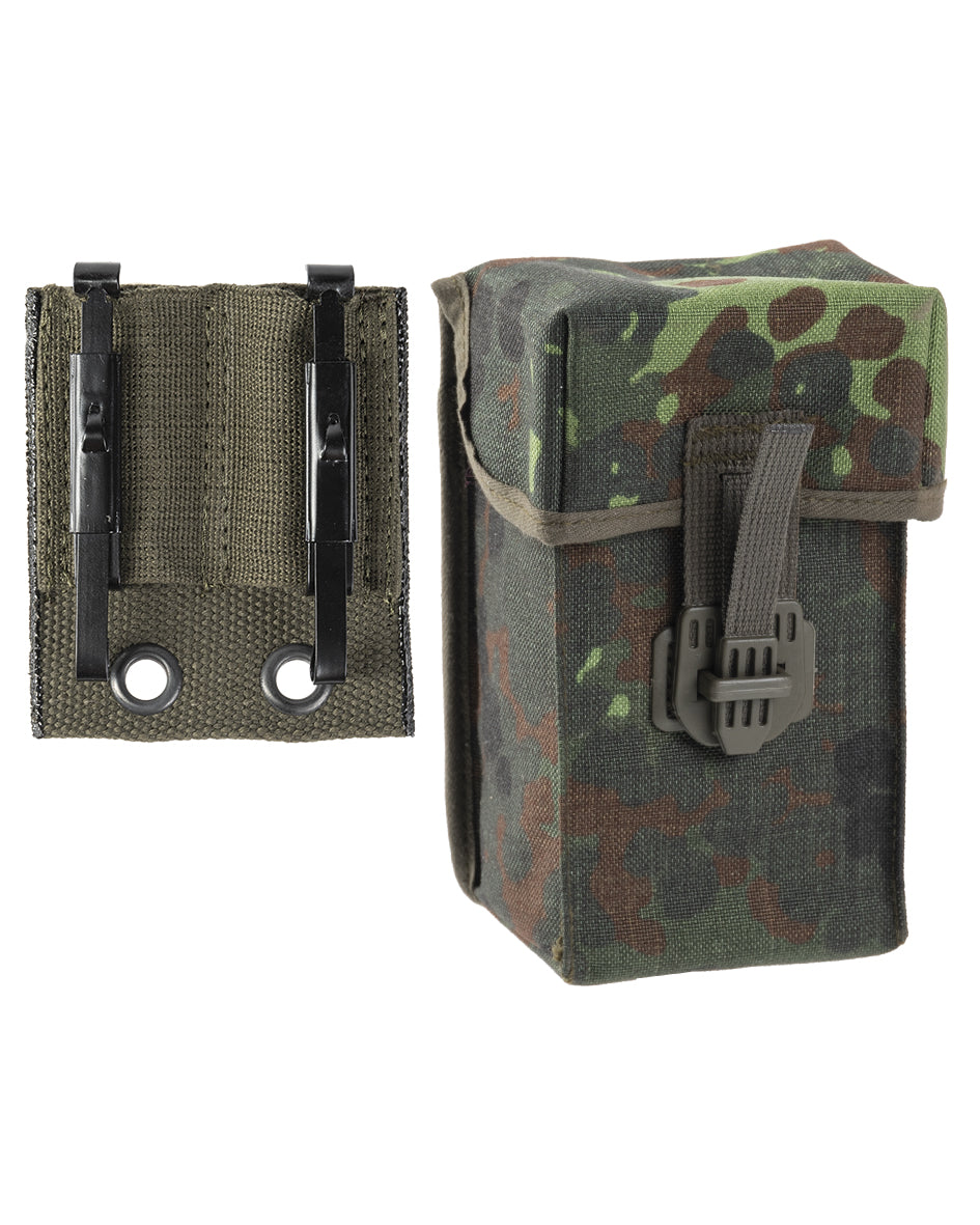 Bundeswehr MAGAZINTASCHE G 3 FLECKT M ADAPTER-1