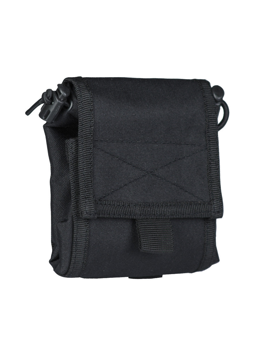 EMPTY SHELL POUCH COLLAPS musta-1