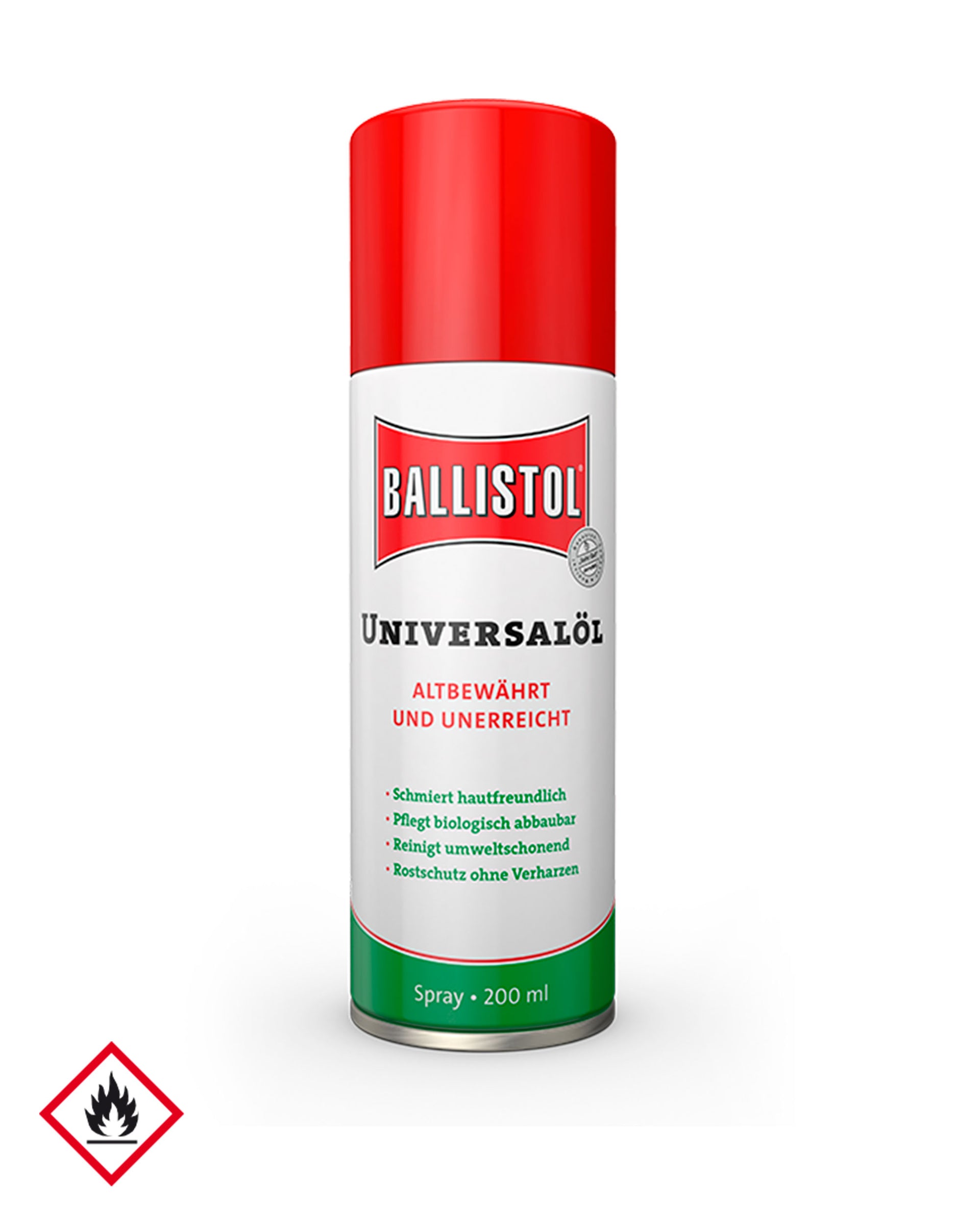 BALLISTOL ÖL SPRAY 200 M/L