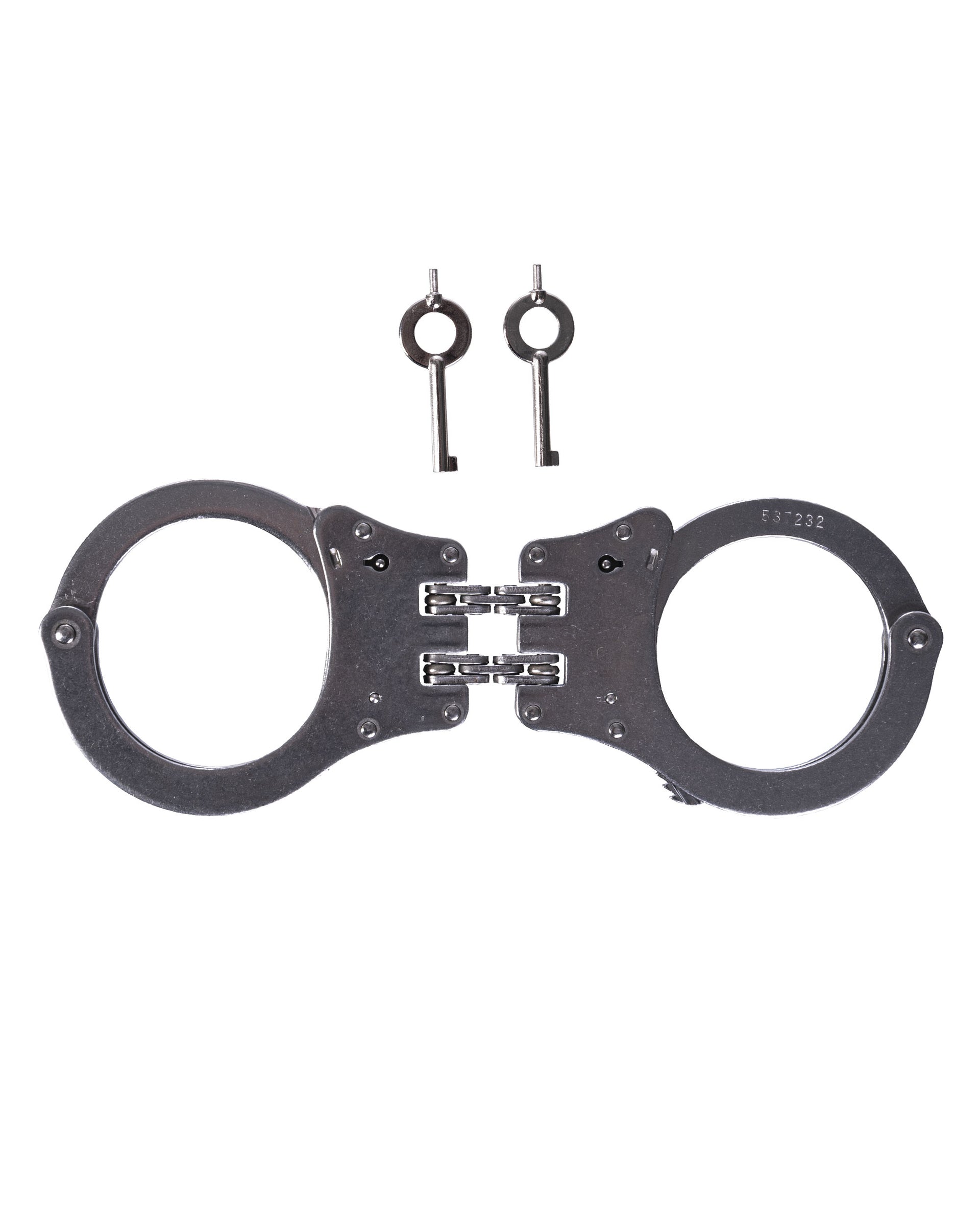 HAND CUFFS double LOCK ruostumaton teräs STARR