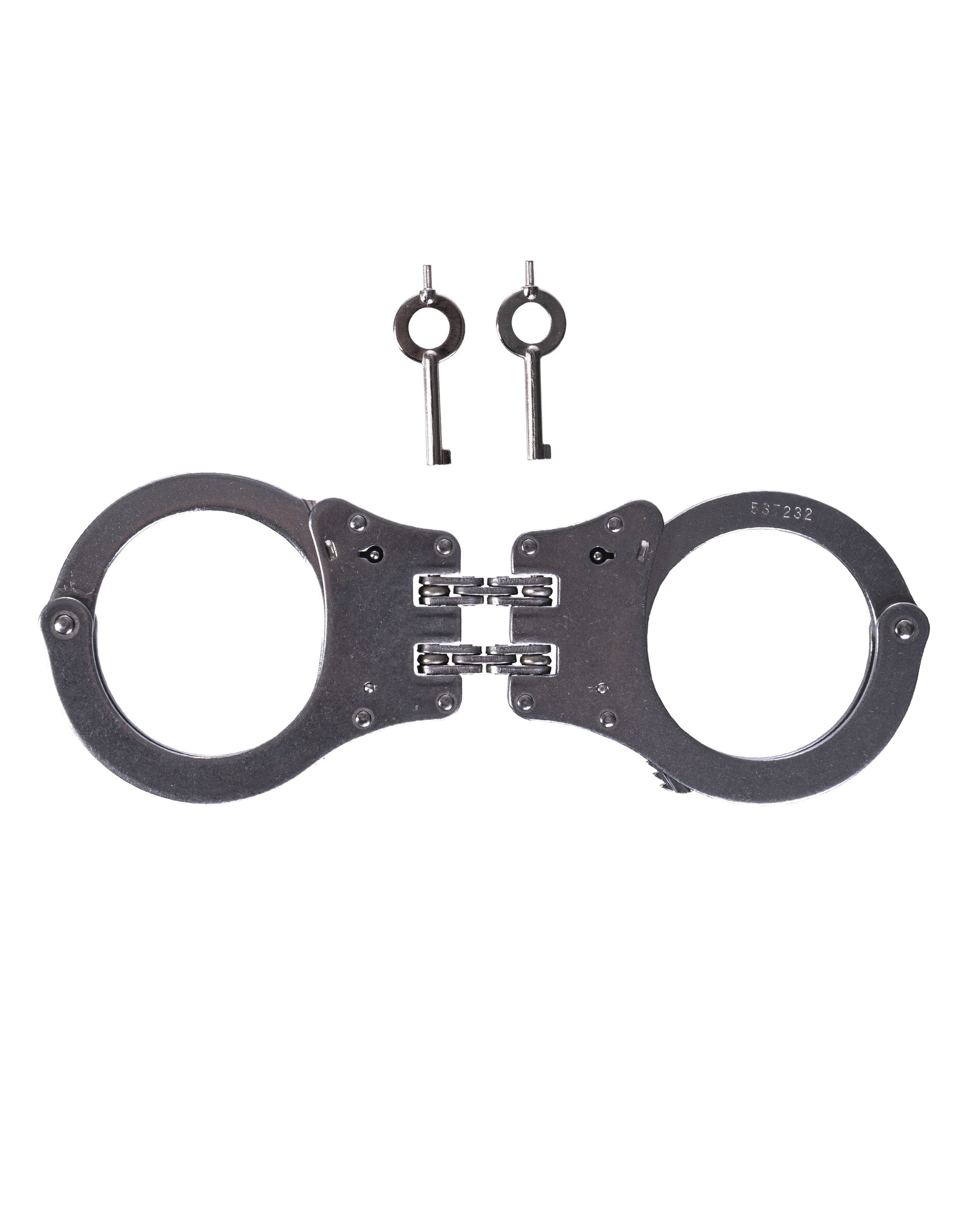 HAND CUFFS double LOCK ruostumaton teräs STARR-1