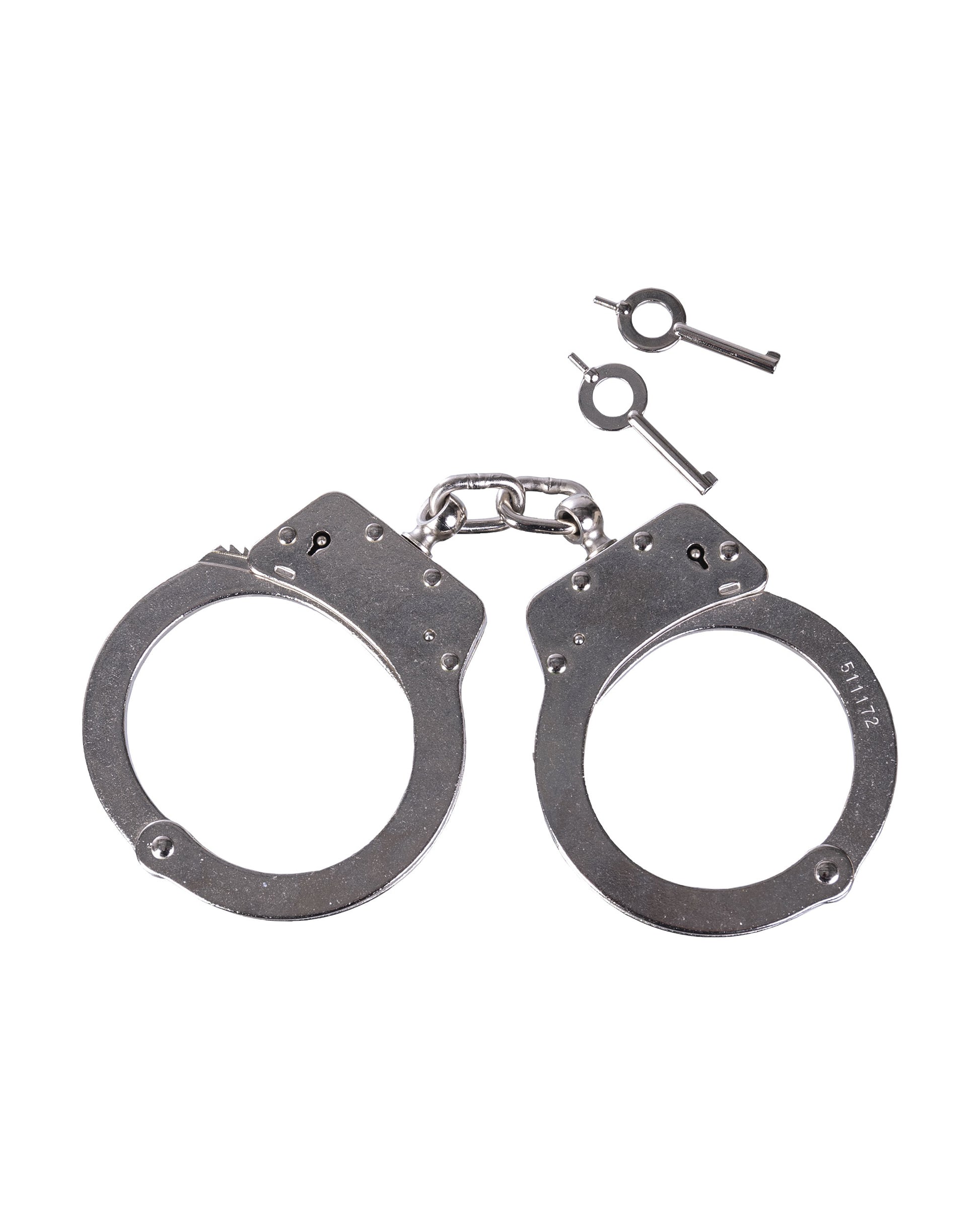 HAND CUFFS double LOCK teräs FLEXIBEL-1