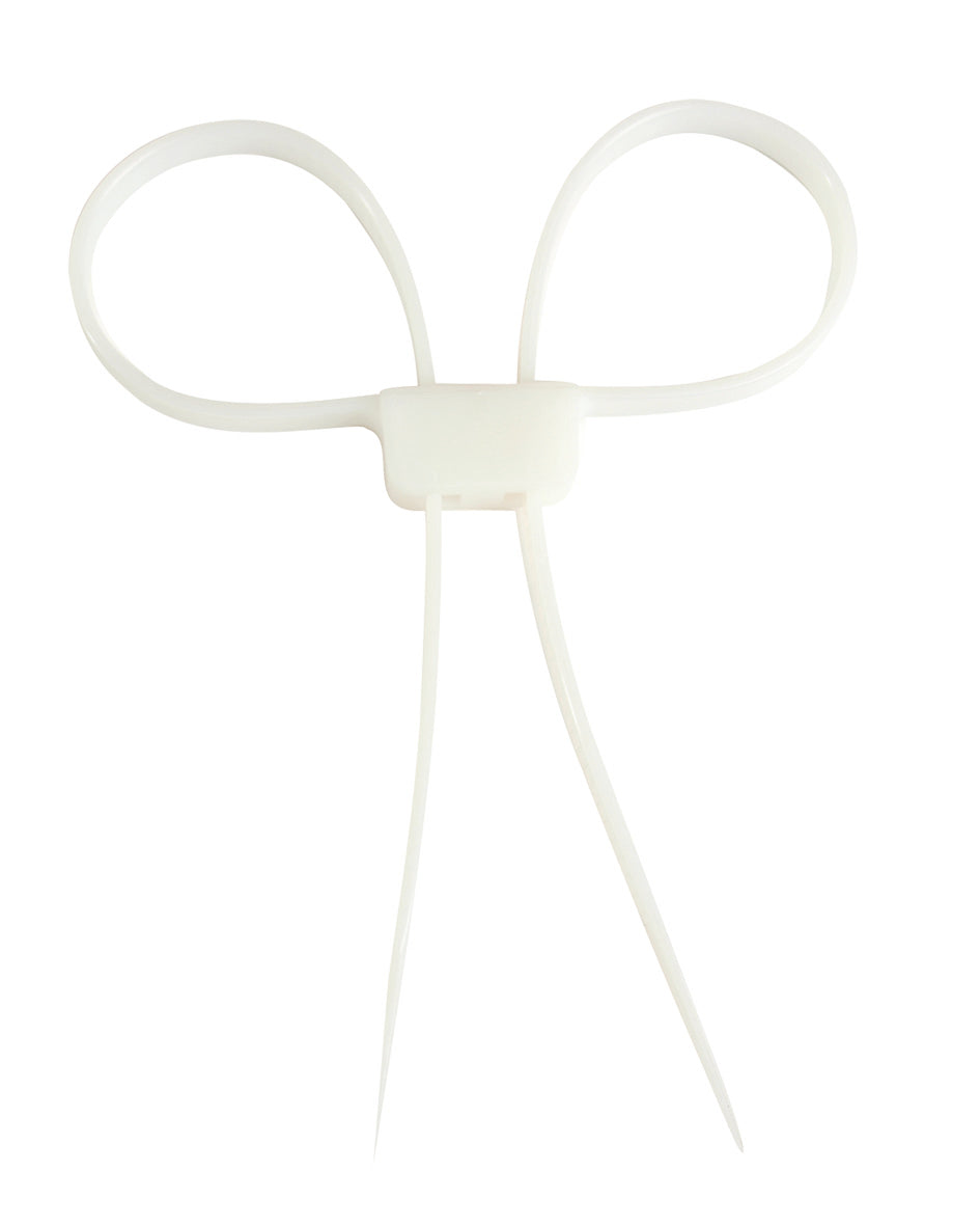 PLASTIC HANDCUFF FARBLOS