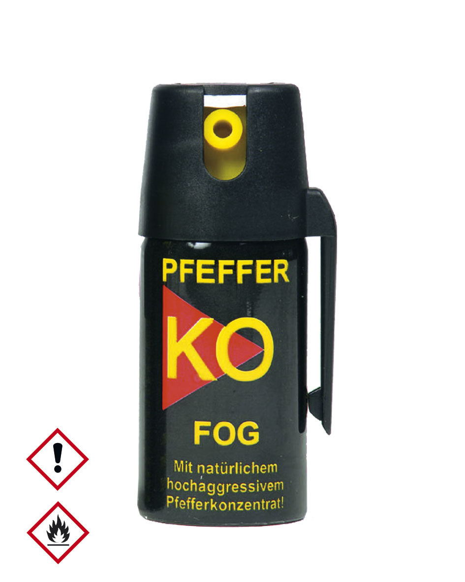 VERTEIDIGUNGSSPRAY PFEFFER SPRAY 40 M/L NUR EU