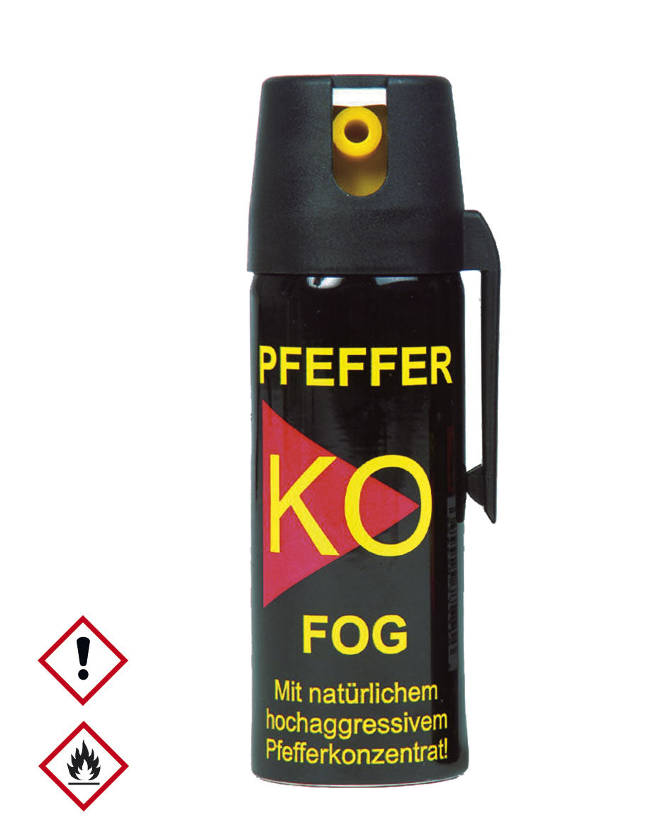 VERTEIDIGUNGSSPRAY PFEFFER SPRAY 50 M/L NUR EU-1