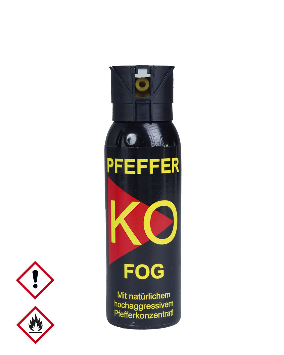 VERTEIDIGUNGSSPRAY PFEFFER SPRAY 100 M/L NUR EU-1