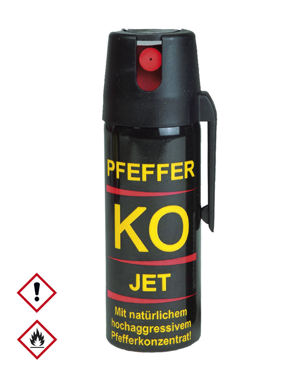 PFEFFER K O SPRAY JET 50 M/L NUR EU