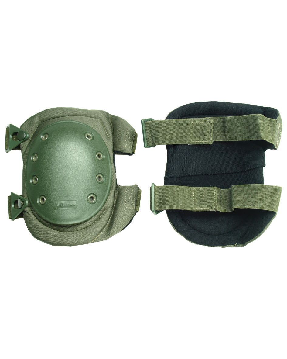 KNIESCHÜTZER MIL - TEC PRO oliivi-1