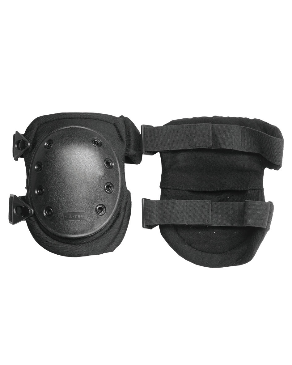 KNIESCHÜTZER MIL - TEC PRO musta-1