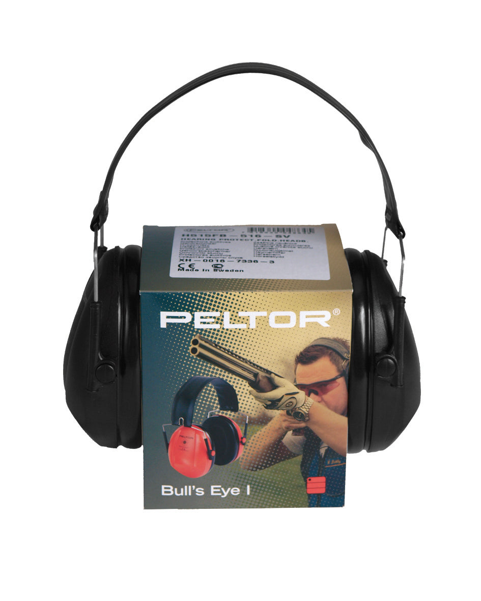 GEHÖRSCHUTZ 'PELTOR BULL´S EYE I' SCHW