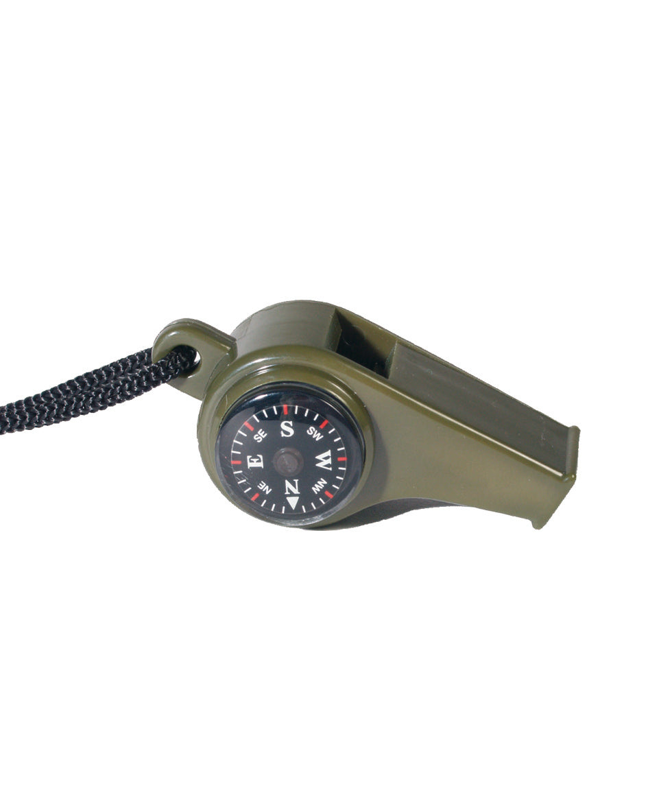 Merkkipilli muovi M KOMPASS U THERMOMETER