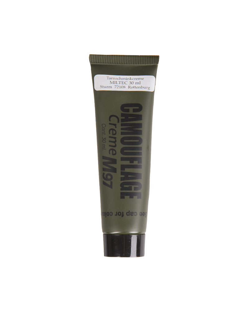 NATO TARNSCHMINKCREME 30 koko tuubi SCHW-1