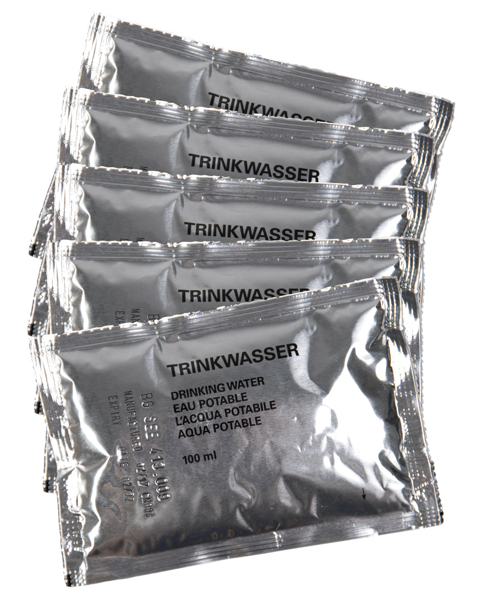 Bundeswehr TRINKWASSER 100 M/L